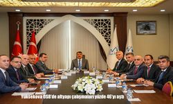 Yüksekova OSB’de altyapı çalışmaları yüzde 46’yı aştı