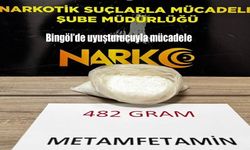 Bingöl’de uyuşturucuyla mücadele