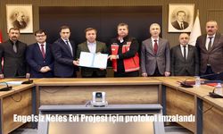 Engelsiz Nefes Evi Projesi için protokol imzalandı