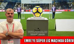 Muşlu üst klasman temsilcisi Emre, Fenerbahçe maçında görev alacak