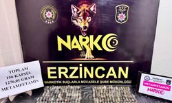 Erzincan’da Otobüste Uyuşturucu Operasyonu: 1 Kilo 276 Gram Metamfetamin Ele Geçirildi