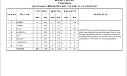 Bingöl’de Karla Mücadele: 232 Köy Yolu Ulaşıma Açıldı