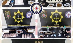 Elazığ’da Uyuşturucu ve Ruhsatsız Silah Operasyonu: 17 Tutuklama