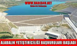 Muş Alparslan-2 Baraj Gölü alabalık üreticilerine açılıyor