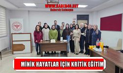 Muş’ta acil sağlık personeline hayati eğitim