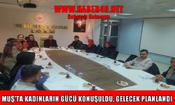 Muş’ta kadın kooperatifleri güçlendiriliyor