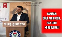 Başkan Barışan’dan ödül adaleti vurgusu: "Vicdanları yaralamayan bir sistem şart"