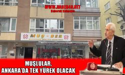 Ankara Muş-Der’den kritik maç öncesi çağrı: Gurbette memleket rüzgârı estirmeye hazır mısınız?