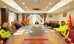 Hakkari’de Asayişte Dikkat Çeken Gerileme