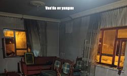 Muradiye’de Korkutan Ev Yangını