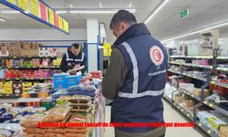 Ramazan Öncesi Tunceli’de Marketlere Yakın Takip
