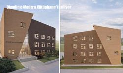 Diyadin’e Modern Kütüphane Yapılıyor