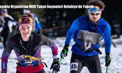 Kayakla Oryantiring Milli Takım Seçmeleri Refahiye’de Yapıldı