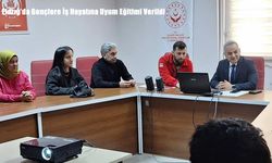 Elazığ’da Gençlere İş Hayatına Uyum Eğitimi Verildi