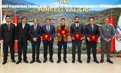 SOGEP Projelerinde İmzalar Atıldı: Tunceli’de Kültür, Sosyal Hizmet ve Dijitalleşme Güçleniyor