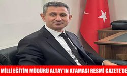 Resmi Gazete’de yayınlandı: Abdülkadir Altay asaleten Muş İl Milli Eğitim müdürü oldu