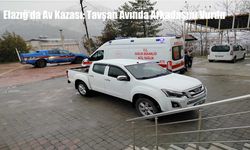 Elazığ’da Av Kazası: Tavşan Avında Arkadaşını Vurdu