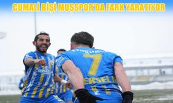 Muşspor’da Cumali Bişi rüzgârı: Orta sahanın lideri