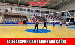 Muş Lalezarspor’da hedef play-off: Dev maç cumartesi günü