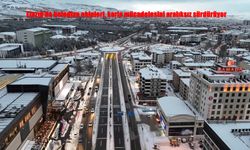 Elazığ’da kar mesaisi gece gündüz sürüyor: 76 araç sahada