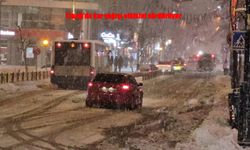 Elazığ’da Kar Yağışı Hayatı Olumsuz Etkilemeye Devam Ediyor
