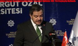 Malatya Turgut Özal Üniversitesi’nde Tarımsal Eğitimin 180. Yılı Coşkuyla Kutlandı