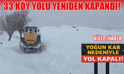 Muş’ta karla 7/24 satranç: Ekipler sahada, fırtına pusuda