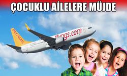 Pagasus'tan çocuklara ücretsiz bilet müjdesi