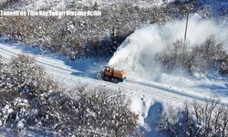 Tunceli’de Tüm Köy Yolları Ulaşıma Açıldı