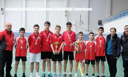 Erzincan’da Yıldızlar Badminton İl Birinciliği Tamamlandı