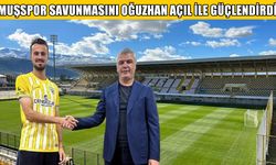 Muşspor, Oğuzhan Açıl transferiyle savunmasını güçlendirdi