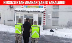 Muş’ta hırsızlıktan aranan şahıs yakalandı