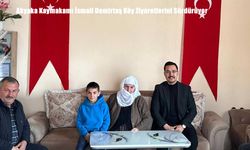 Akyaka Kaymakamı İsmail Demirtaş Köy Ziyaretlerine Devam Ediyor