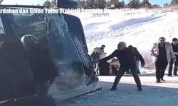 Ardahan’dan Gelen Yolcu Otobüsü Susuz’da Devrildi: 17 Yaralı