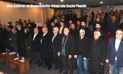 Oltu Şoförler ve Otomobilciler Odası’nda Seçim Yapıldı