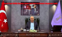 Erzincan Esnaf Birliği Başkanı Limon’dan Fuar ve Festival Satışlarına Tepki