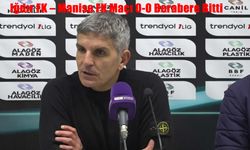 Iğdır FK – Manisa FK Maçı 0-0 Berabere Bitti