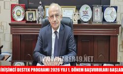 Muş'ta girişimcilere yılın ilk müjdesi: 2 milyon TL'ye kadar destek başvuruları başladı