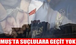 Muş Emniyeti haftalık asayiş raporunu açıkladı