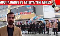 Muş’ta kahve kültürüne yeni soluk: Goat Coffee Co. hizmete açıldı