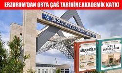 Orta Çağ Tarihine Erzurum’dan Işık: Doç. Dr. Derya Coşkun’un iki yeni eseri yayımlandı