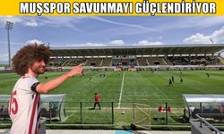 Muşspor savunmaya duvar örüyor: Recep Burak Yılmaz radarda