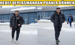 Muşspor, kritik Ankara Demirspor deplasmanı için yola çıktı