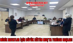 Muş’ta çocuk acilleri için kritik eğitim yeniden başladı