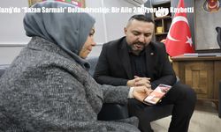 Elazığ’da “Sazan Sarmalı” Dolandırıcılığı: Bir Aile 2 Milyon Lira Kaybetti