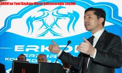 ERKON’un Yeni Başkanı Murat Şahsuvaroğlu Seçildi