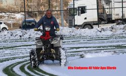 Oltu Stadyumu 40 Yıldır Aynı Ellerde