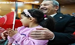 Darende’de Çocuk Sinema Günleri Sürüyor