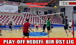 Muş Lalezarspor'da play-off hazırlıkları tam gaz sürüyor