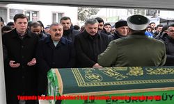 Erzurum’u Yasa Boğan Yangın: Cenaze Namazları Dualarla Kılındı